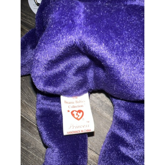 Ty Beanie Baby Princess Bear - Picture 9 of 11